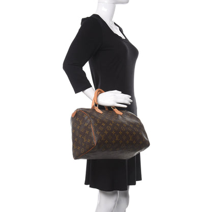 Louis Vuitton Monogram Speedy 30 2 of 21
