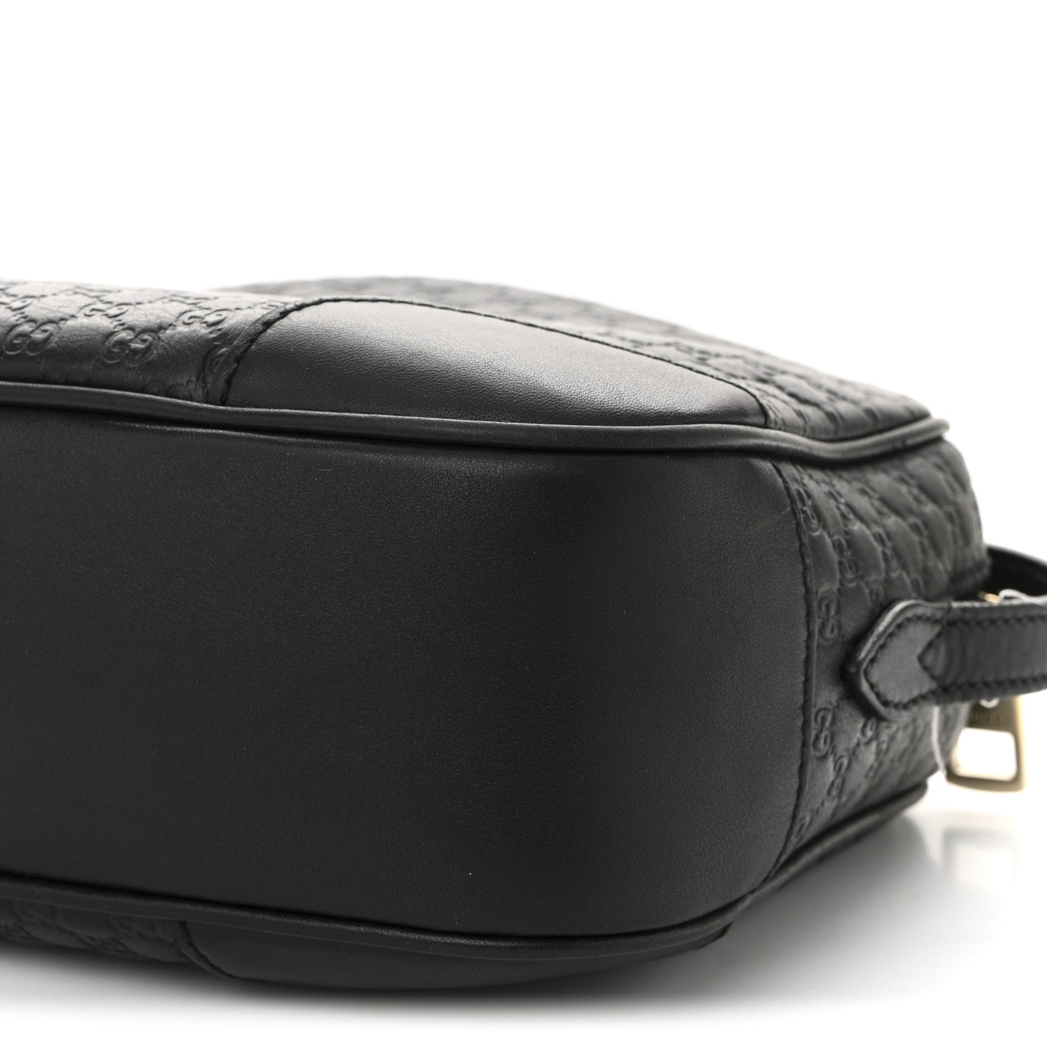 Gucci Microguccissima Mini Bree Messenger Bag Black 10 of 12
