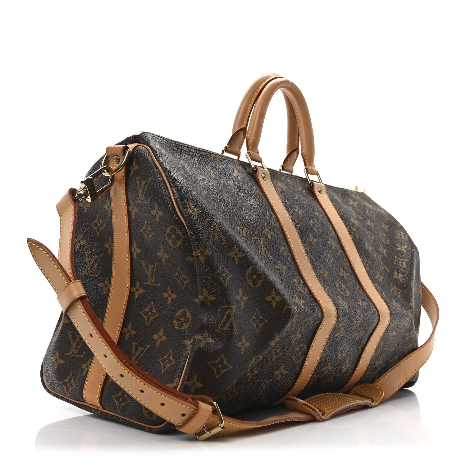 Louis Vuitton Monogram Keepall Bandouliere 45 2 of 8