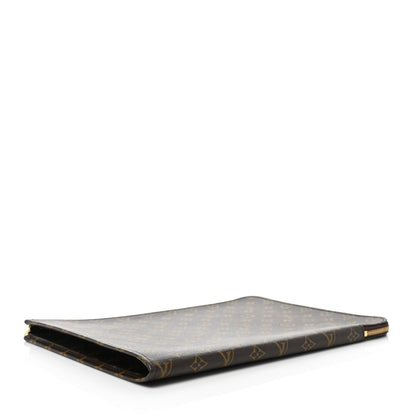 Louis Vuitton Monogram Poche Documents Portfolio Case 39 5 of 9
