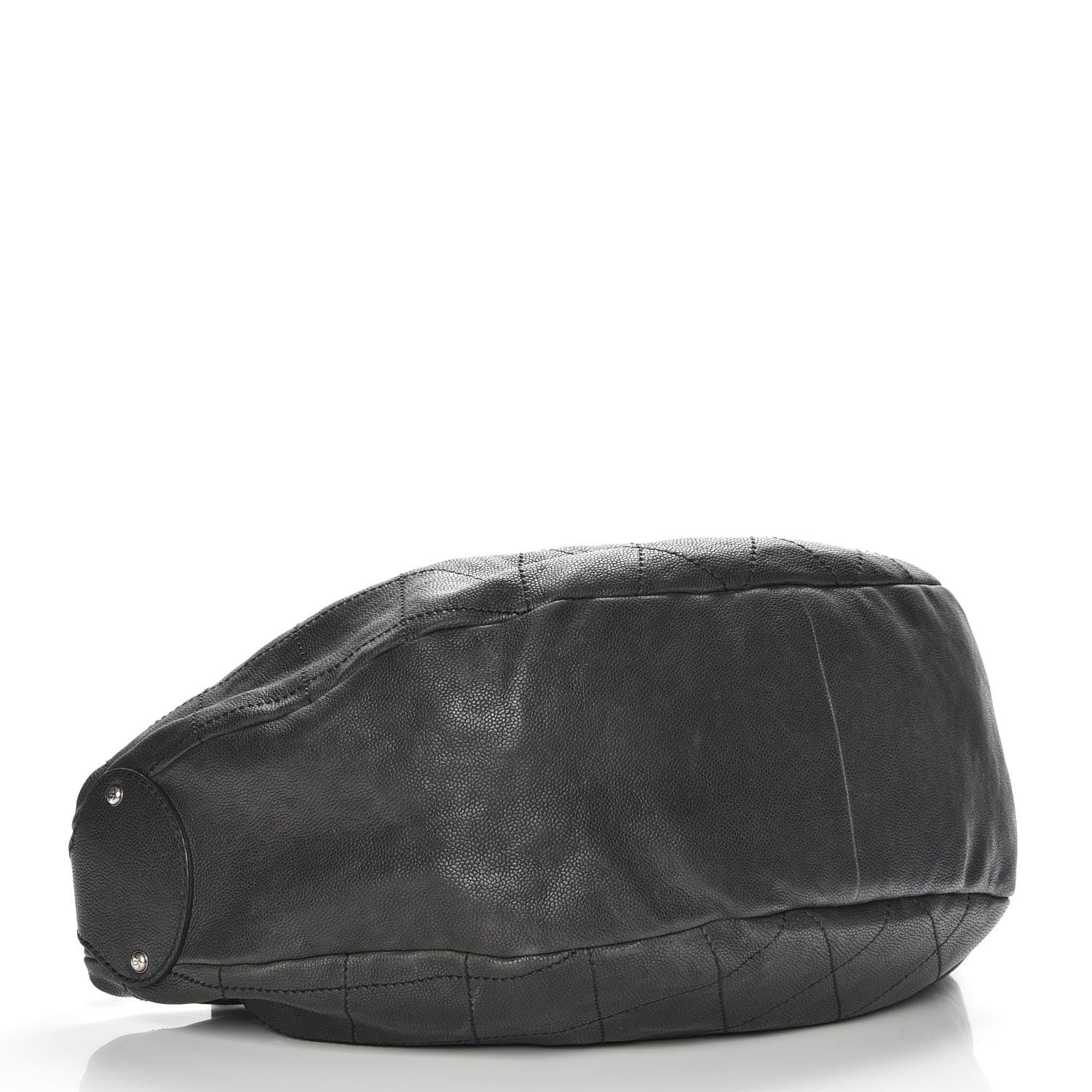Chanel Caviar Large Outdoor Hobo Black 4 of 8
