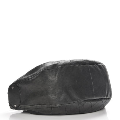 Chanel Caviar Large Outdoor Hobo Black 4 of 8