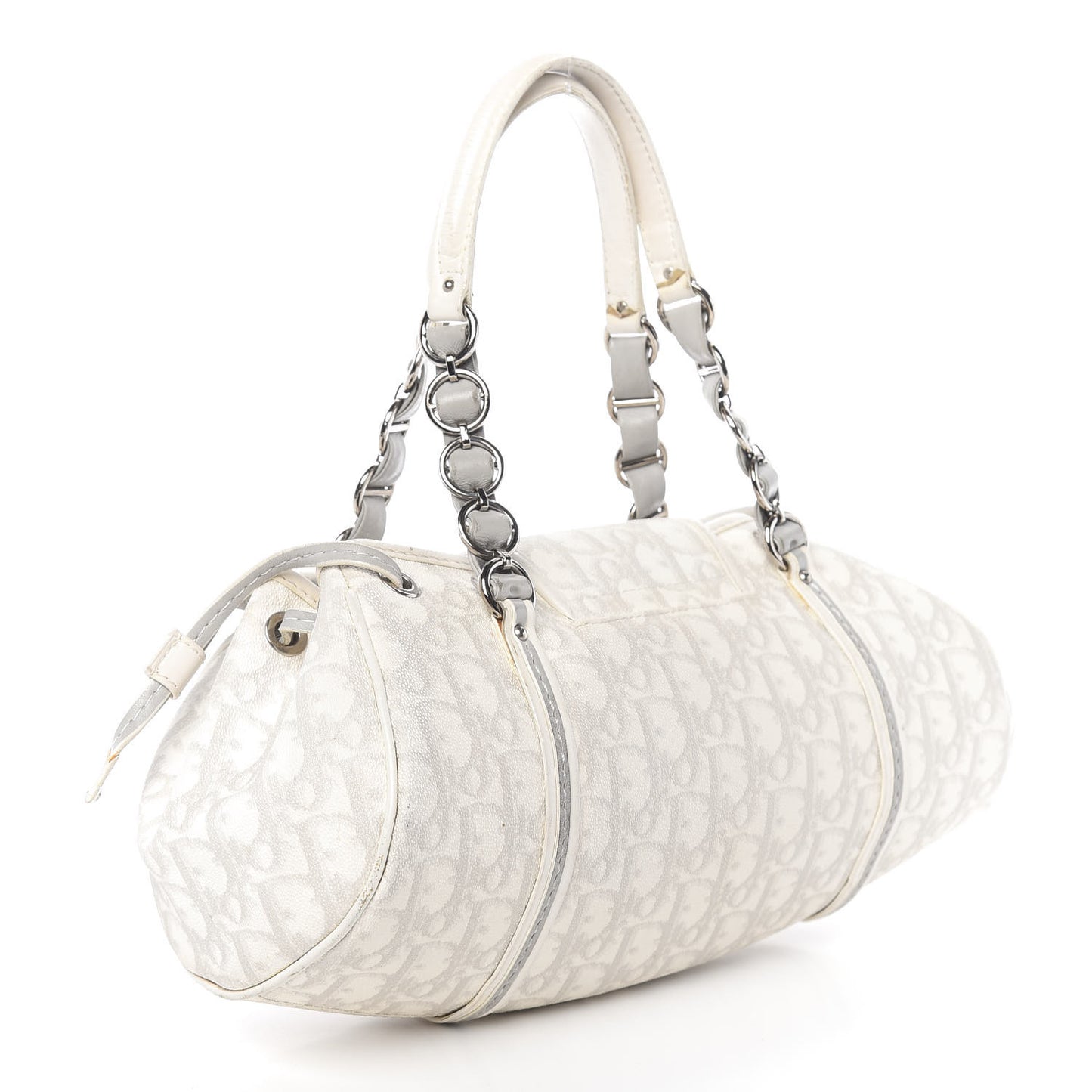 Monogram Romantique Trotter Bag Grey