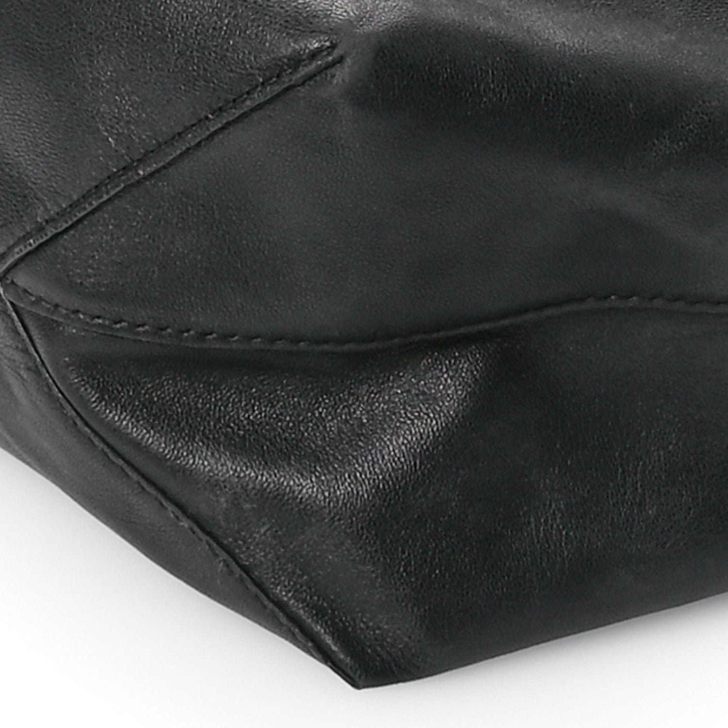 Proenza Schouler Calfskin Large Drawstring Shoulder Bag Black 9 of 11