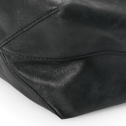 Proenza Schouler Calfskin Large Drawstring Shoulder Bag Black 9 of 11