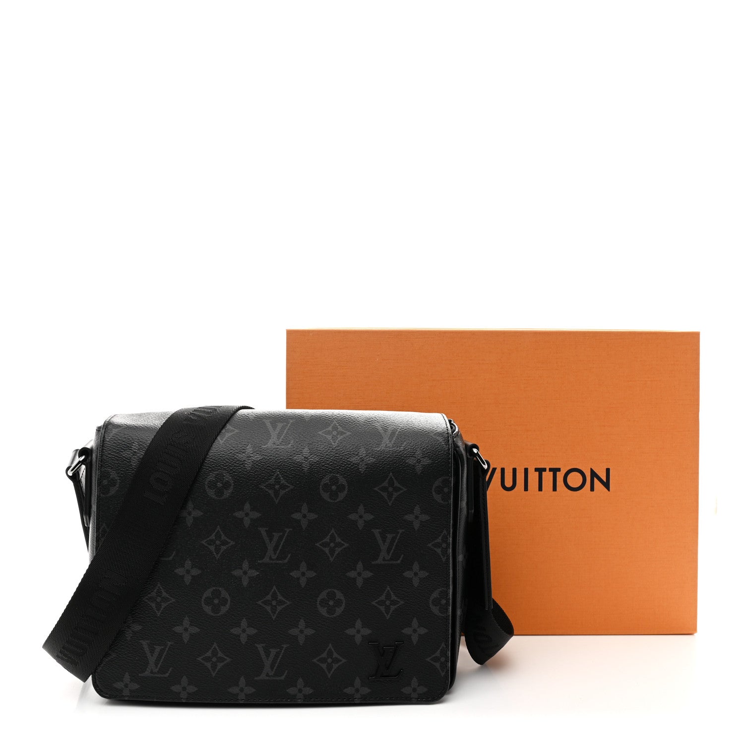 Louis Vuitton Monogram Eclipse District PM NM 10 of 10
