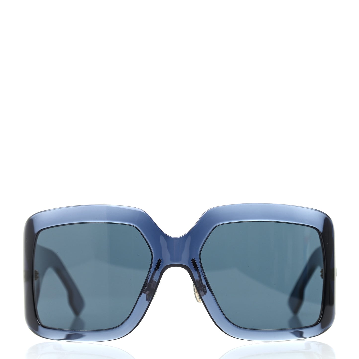 Acetate DiorSo Light 2 Shield Sunglasses Blue