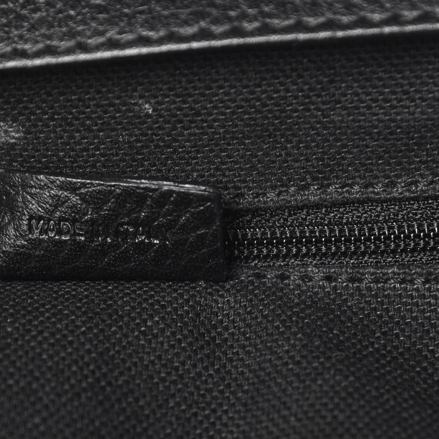Tweed Frame Handbag Black