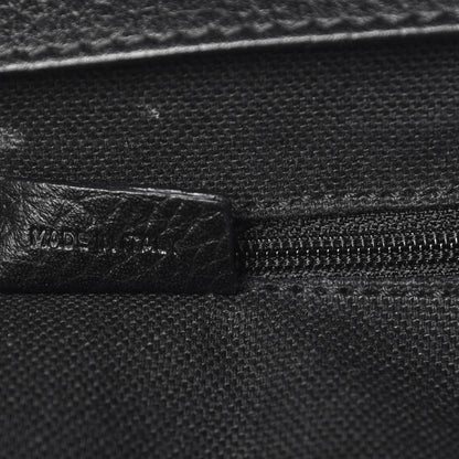 Burberry Tweed Frame Handbag Black 7 of 8