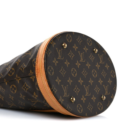 Louis Vuitton Monogram Bucket 27 9 of 12