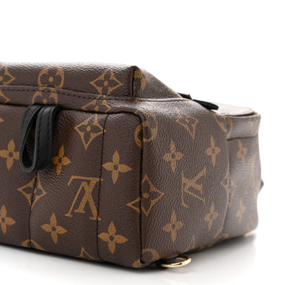 Louis Vuitton Monogram Palm Springs Backpack Mini 9 of 9