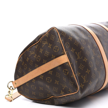 Louis Vuitton Monogram Keepall Bandouliere 50 4 of 19