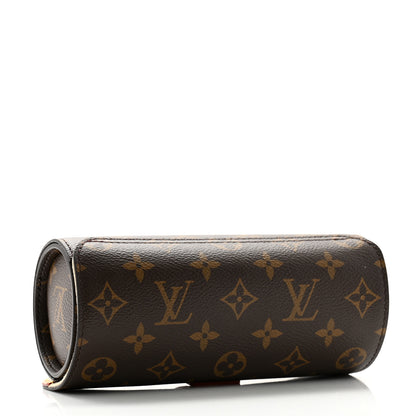 Louis Vuitton Monogram 3 Watch Travel Case 4 of 8