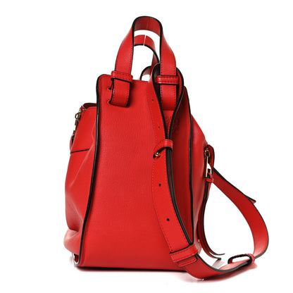 Loewe Calfskin Small Hammock Shoulder Bag Red 1 of 13