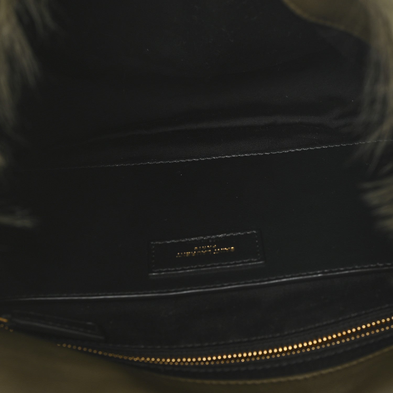 Saint Laurent Shearling Fur Medium Jamie 4.3  Olive Ranch Dark Olive Ranch 5 of 10