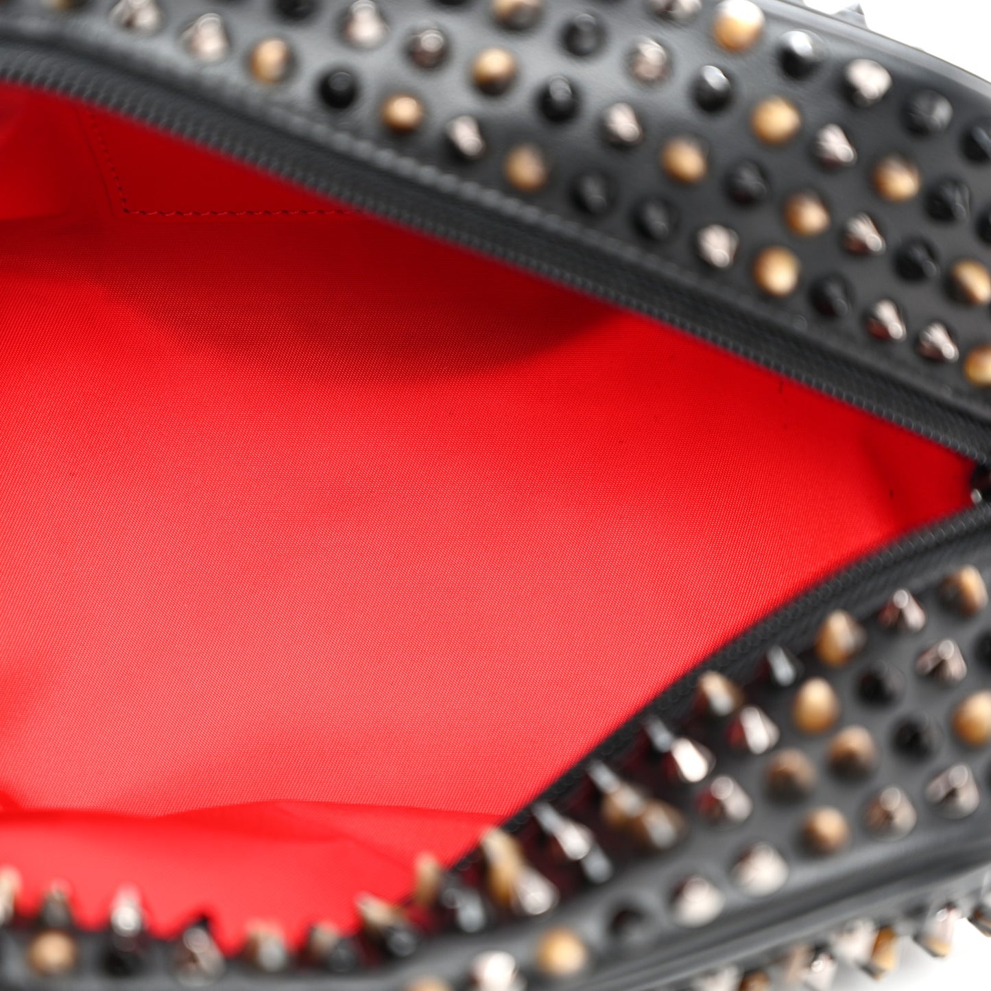 Calfskin Spikes Mens Blaster Toiletry Bag Black