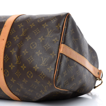 Louis Vuitton Monogram Keepall Bandouliere 45 6 of 10