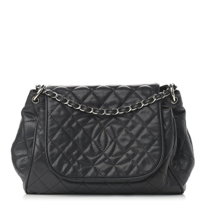 Chanel Caviar Quilted Timeless Accordion Flap Black 1 of 10