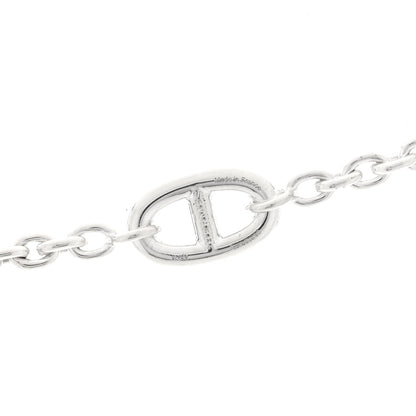 Hermes Sterling Silver Farandole Necklace 120 4 of 5