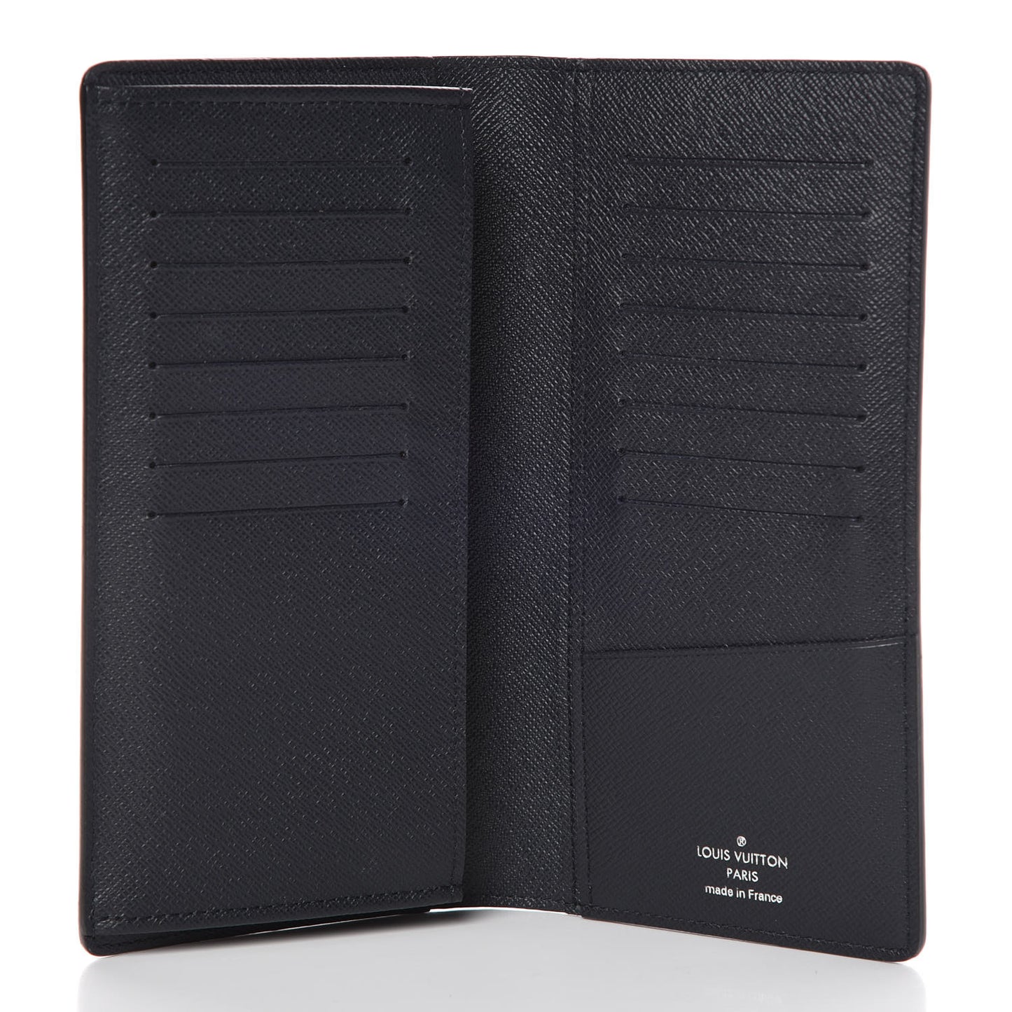 Savane Monogram Chapman Giraffe Brazza Wallet Encre