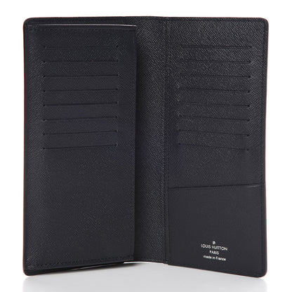 Louis Vuitton Savane Monogram Chapman Giraffe Brazza Wallet Encre 5 of 7