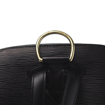 Louis Vuitton Epi Gobelins Backpack Black 9 of 11