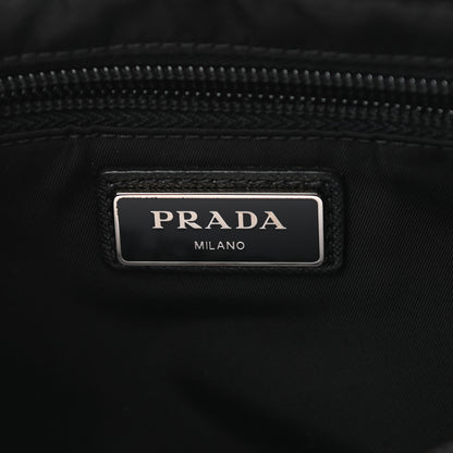 Prada Tessuto Nylon Belt Bag Black 7 of 11