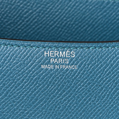 Hermes Epsom Enamel Constance 24 Vert Bosphore 6 of 11