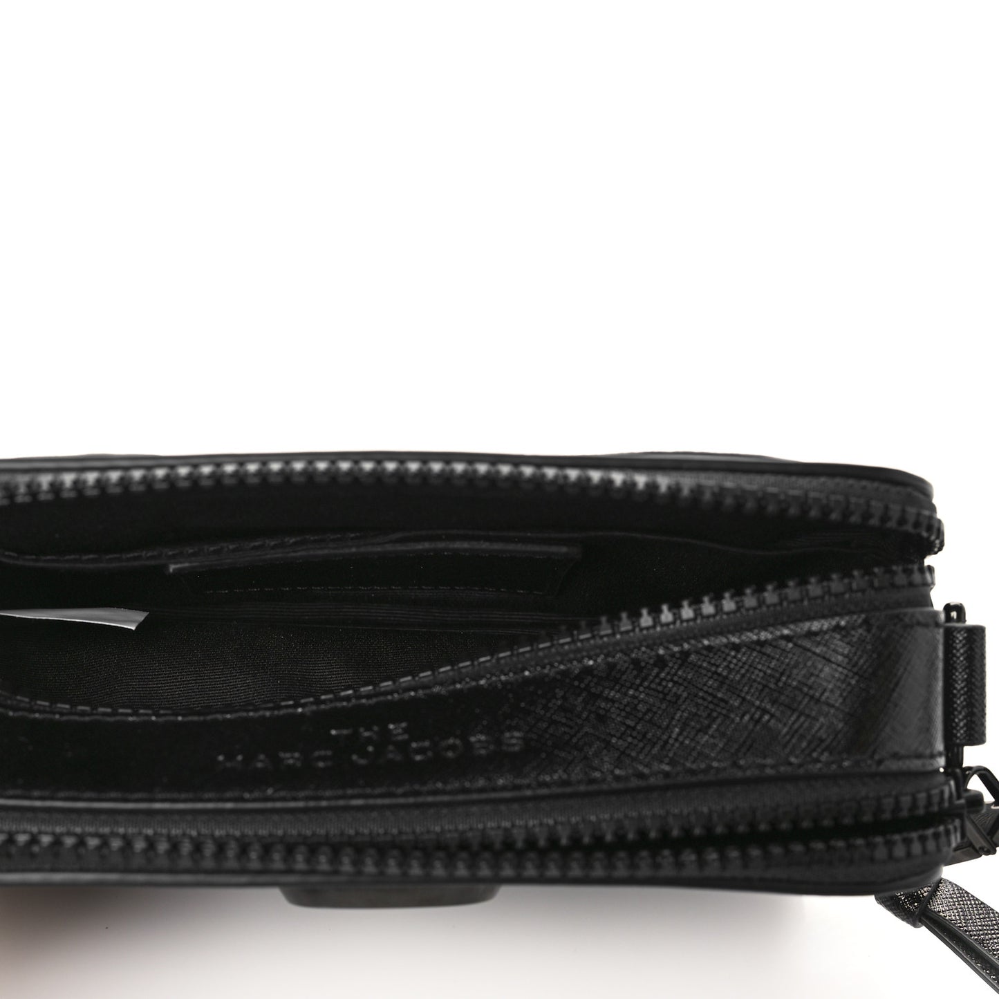 Saffiano Snapshot Camera Bag Black