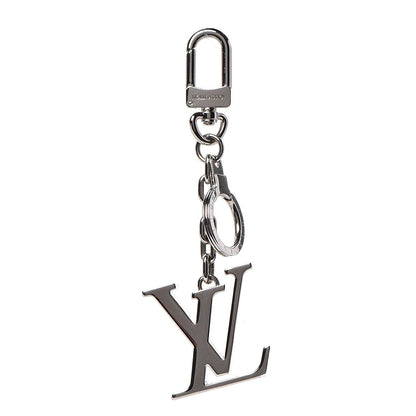 Louis Vuitton Initials LV Key Holder Silver 1 of 2