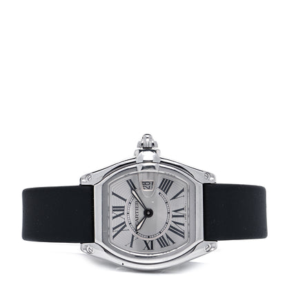 Cartier Stainless Steel Satin 31mm Roadster Quartz Watch White 2 of 5