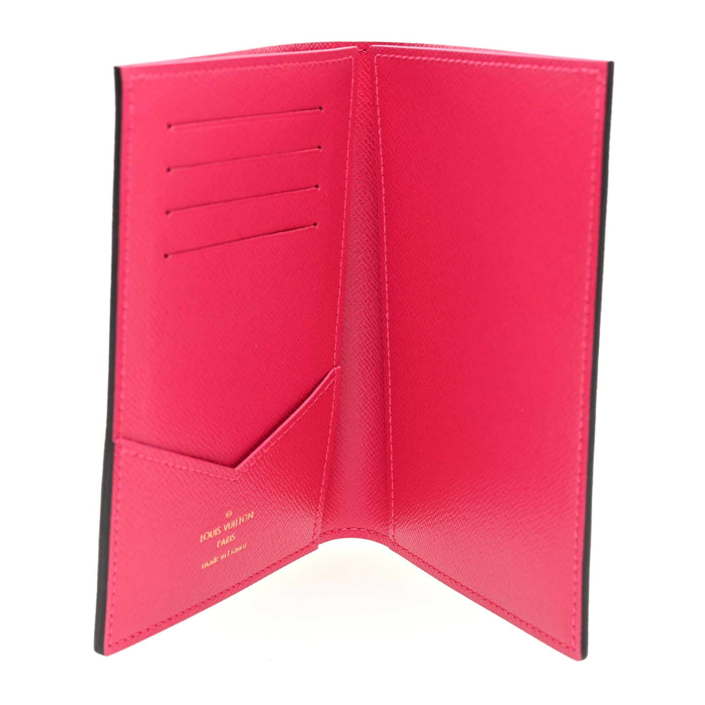 Monogram 2021 Christmas Animation Hollywood Passport Cover Fuchsia