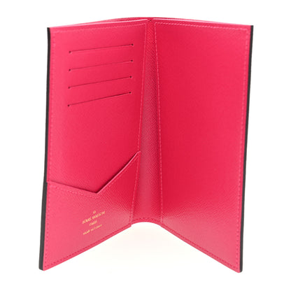 Louis Vuitton Monogram 2021 Christmas Animation Hollywood Passport Cover Fuchsia 5 of 7
