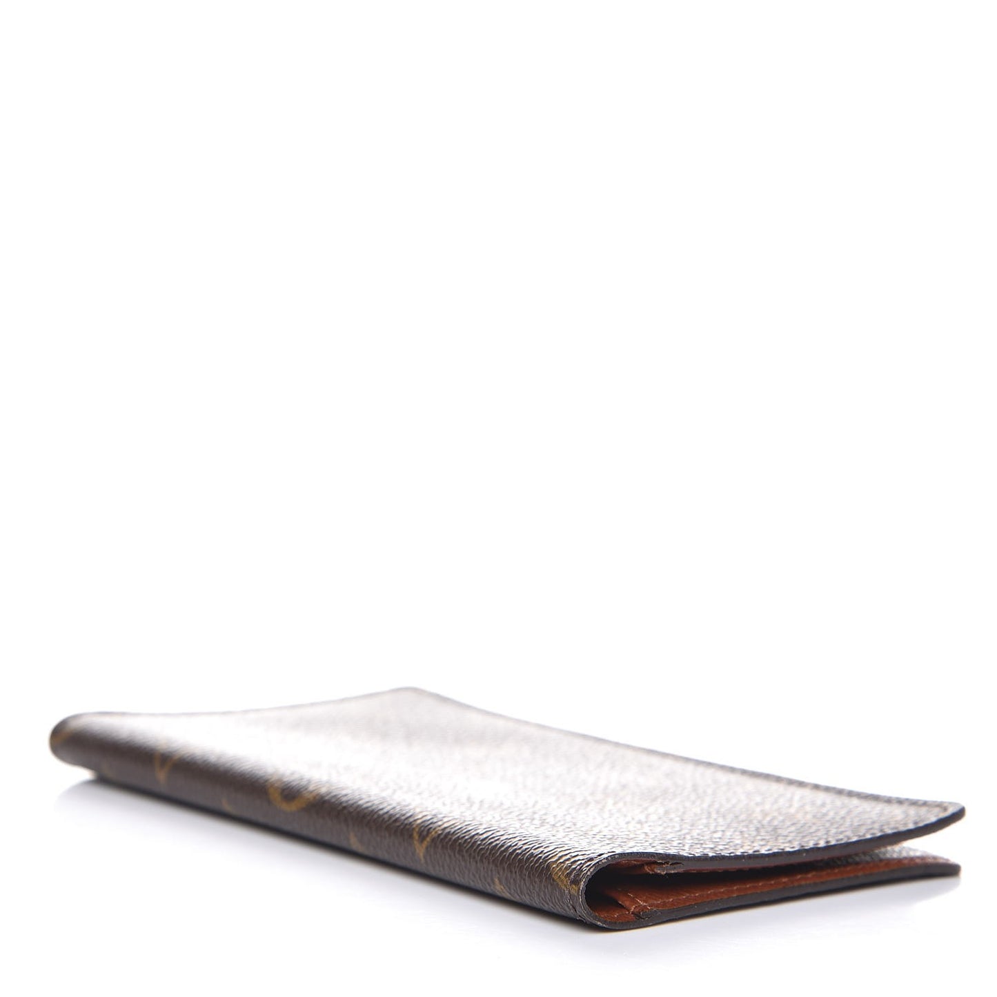 Monogram Checkbook Holder Wallet