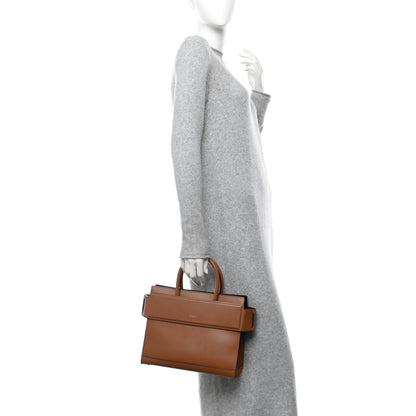 Givenchy Smooth Calfskin Small Horizon Satchel Caramel 2 of 13