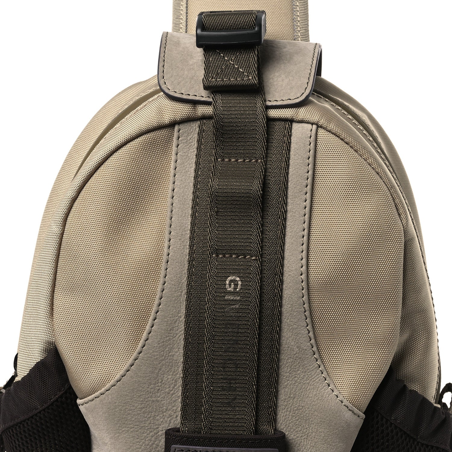 Givenchy Nylon Nubuck G-Trail Small Sling Bag Taupe Anthracite Sand 8 of 12