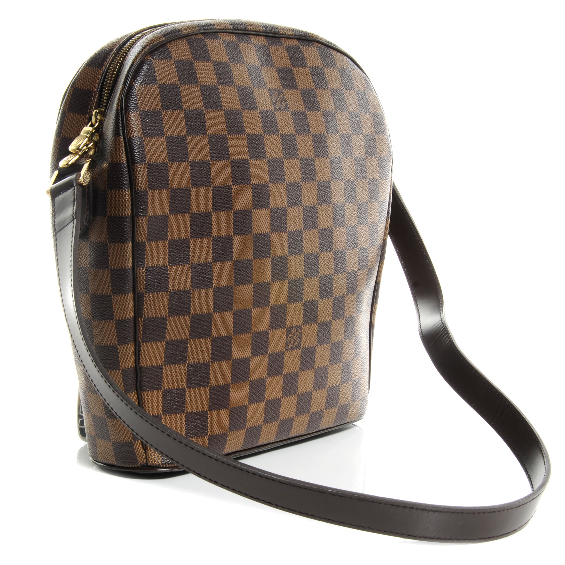 Louis Vuitton Damier Ebene Ipanema GM 3 of 8