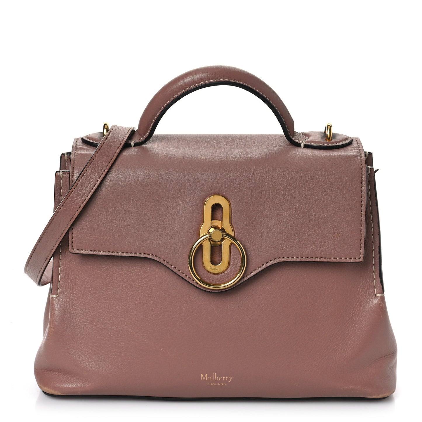 Small Classic Grain Calfskin Mini Seaton