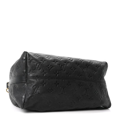 Louis Vuitton Empreinte Monogram Speedy Soft 30 Black 4 of 9