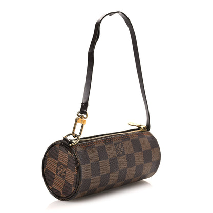 Louis Vuitton Damier Ebene Mini Papillon 2 of 11