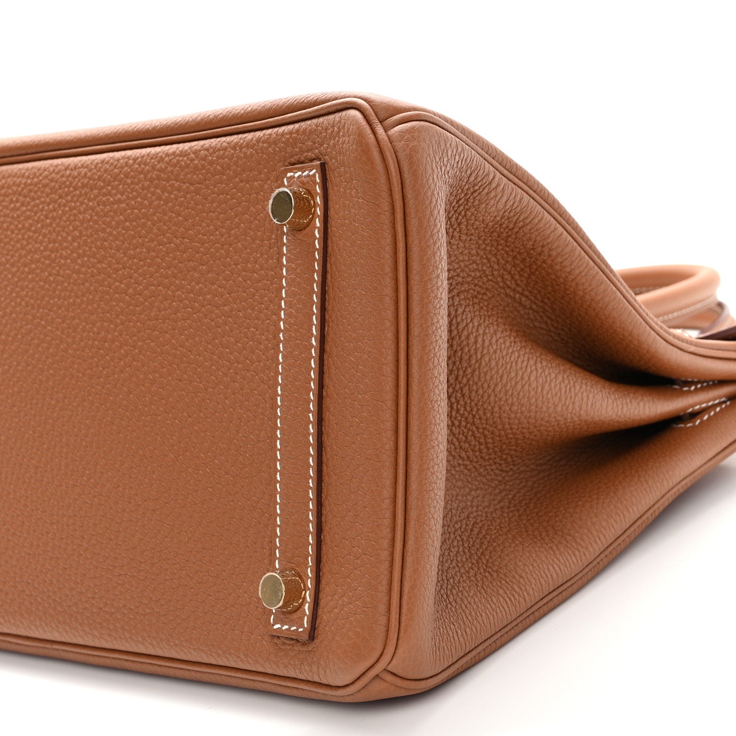 Hermes Togo Birkin 30 Gold 10 of 13
