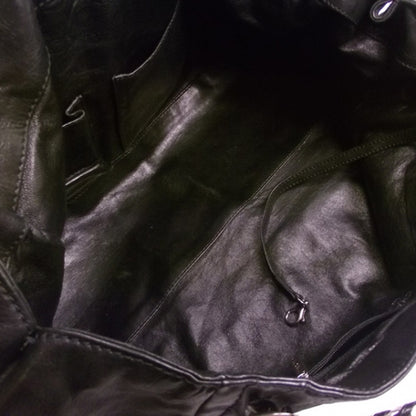 Chanel Luxe Ligne Modern Chain Hobo Black 8 of 14