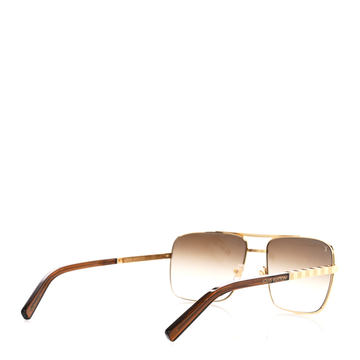 Louis Vuitton Attitude Sunglasses Z0259U Gold 4 of 9