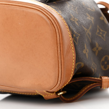 Louis Vuitton Monogram Mini Montsouris Backpack 9 of 13