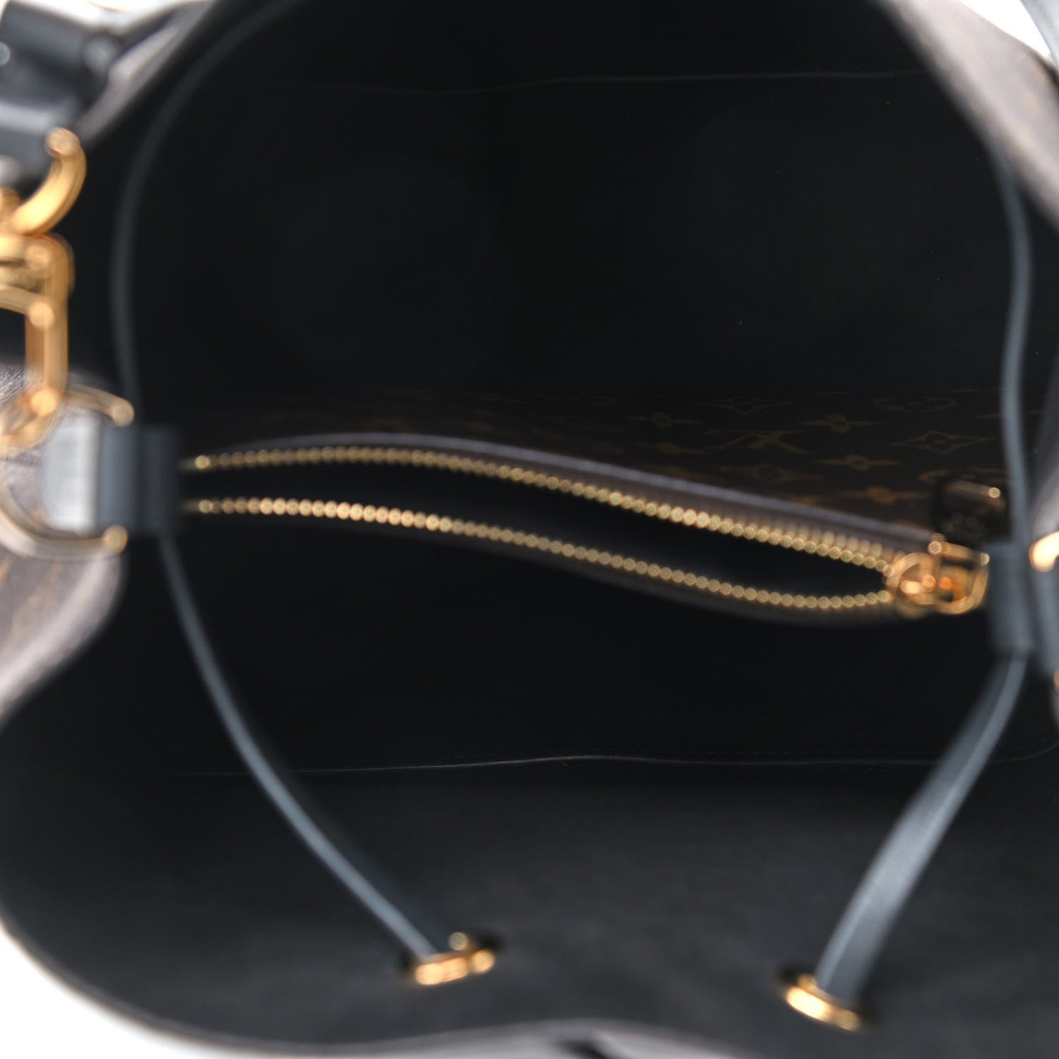 Louis Vuitton Monogram Neonoe MM Black 5 of 8