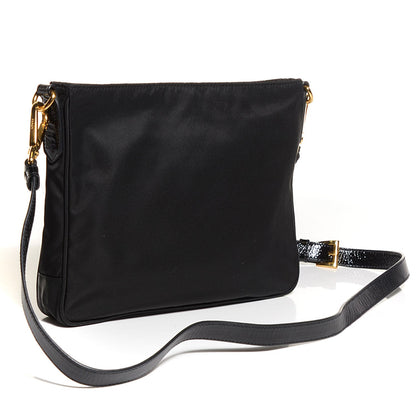 Prada Tessuto Nylon Crossbody Bag Nero Black 3 of 10