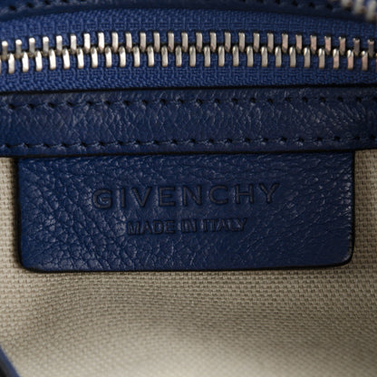 Givenchy Sugar Goatskin Mini Pandora Moroccan Blue 6 of 7