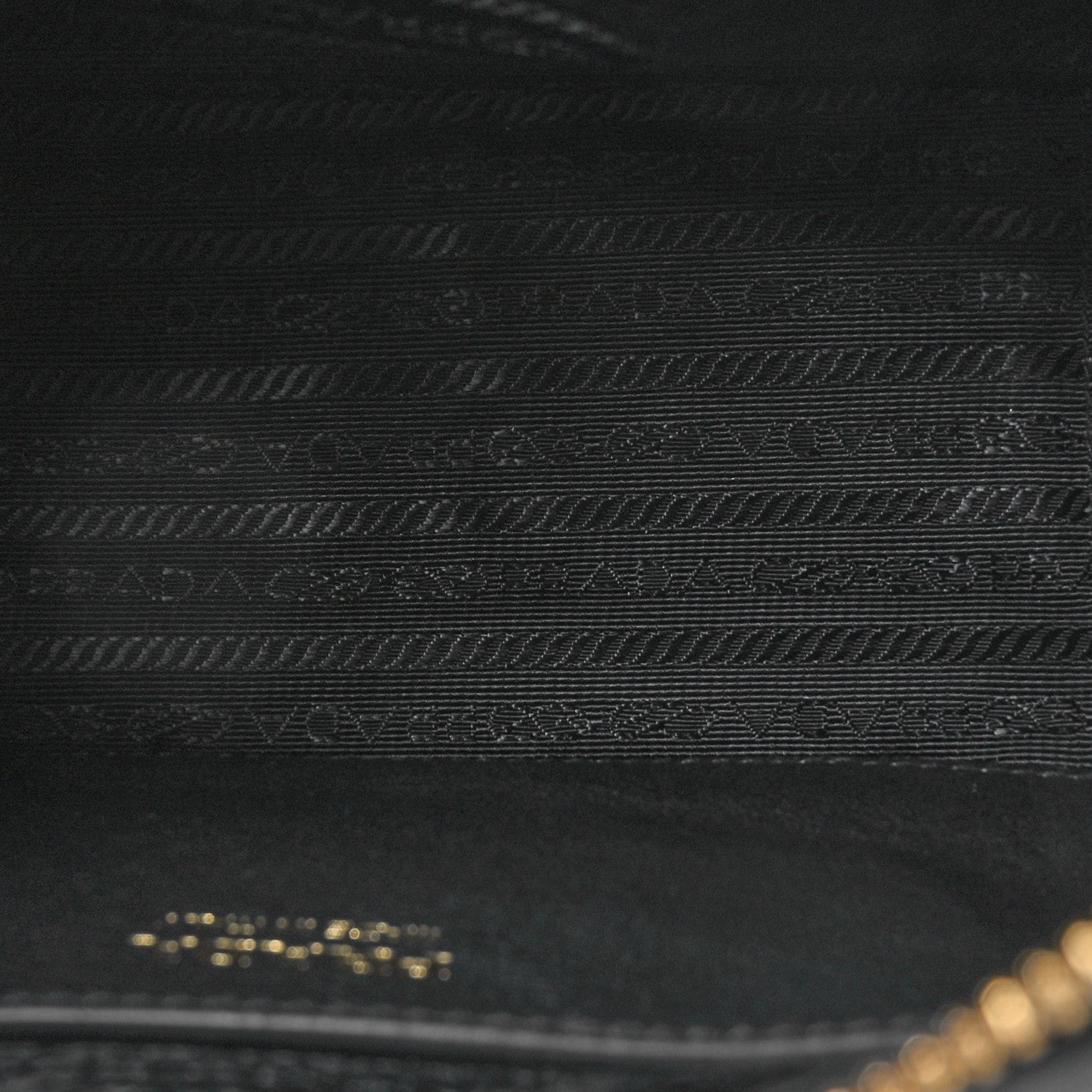 Prada Soft Calfskin Darling Shoulder Bag Black 5 of 12