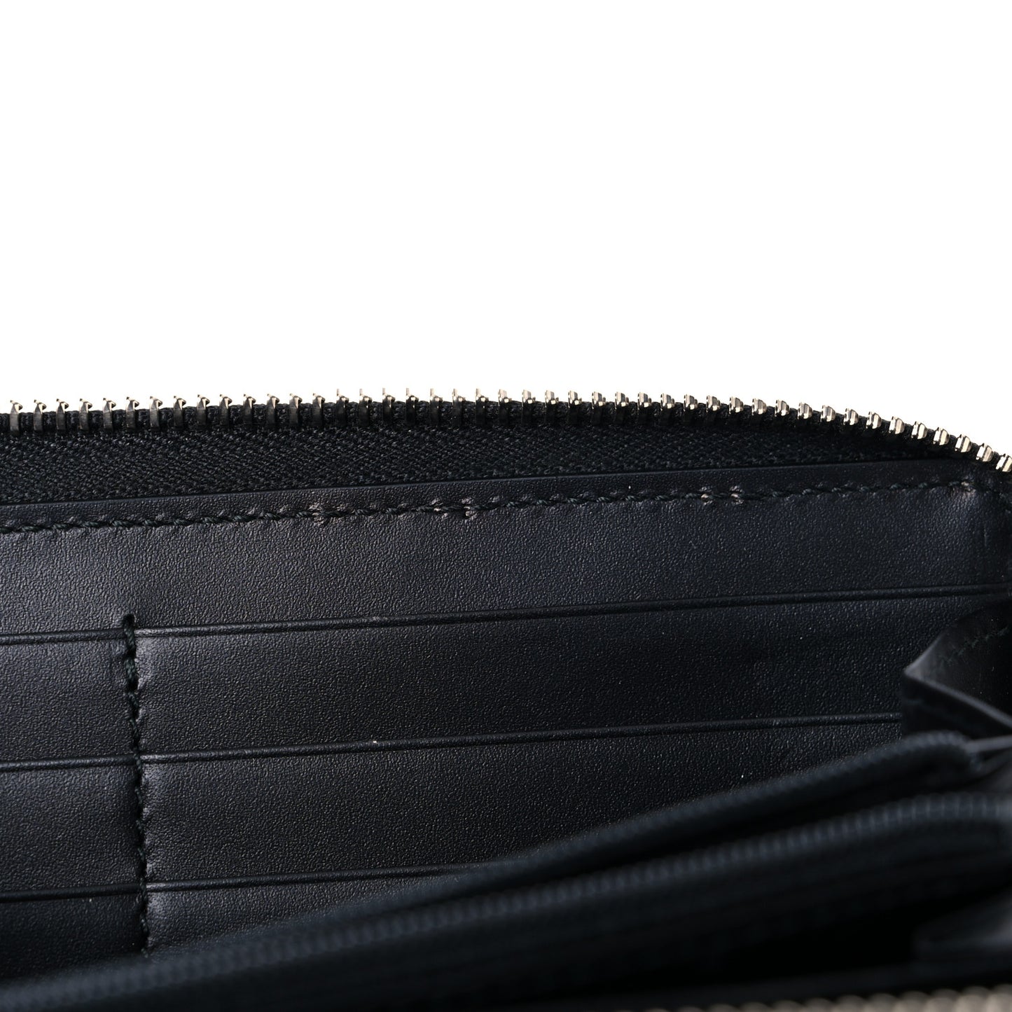 GG Supreme Monogram Tiger Zip Around Wallet