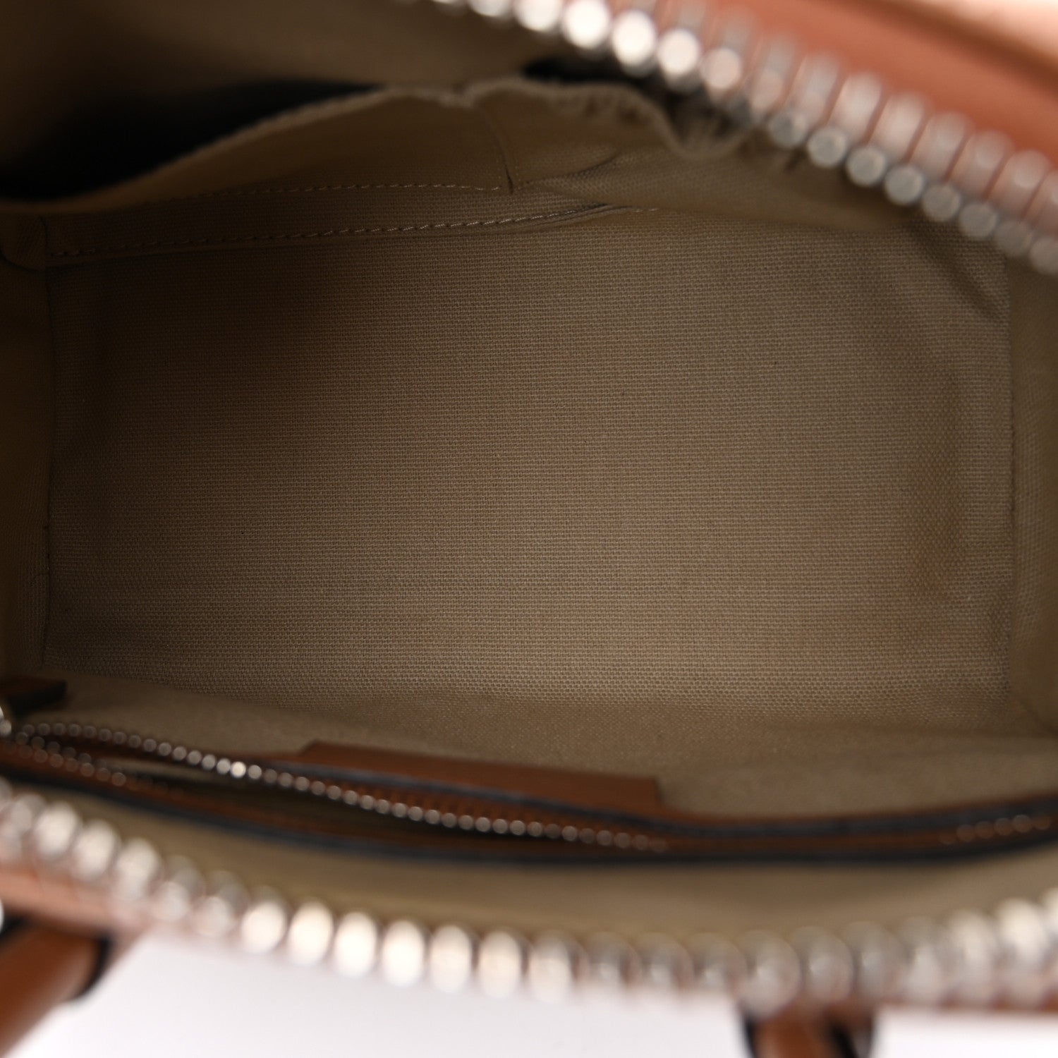 Givenchy Sugar Goatskin Mini Antigona Caramel 5 of 10